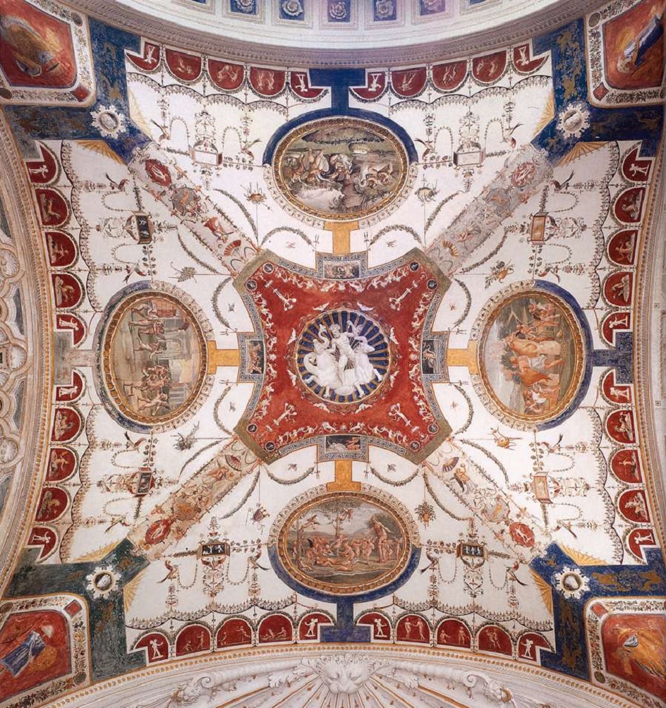 Grotesque is an architectural ornament and a literary genre: what is